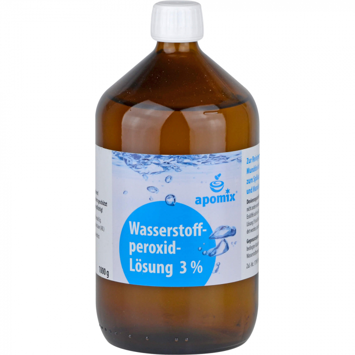 WASSERSTOFFPEROXID 3% DAB 10 Lösung 1000 g