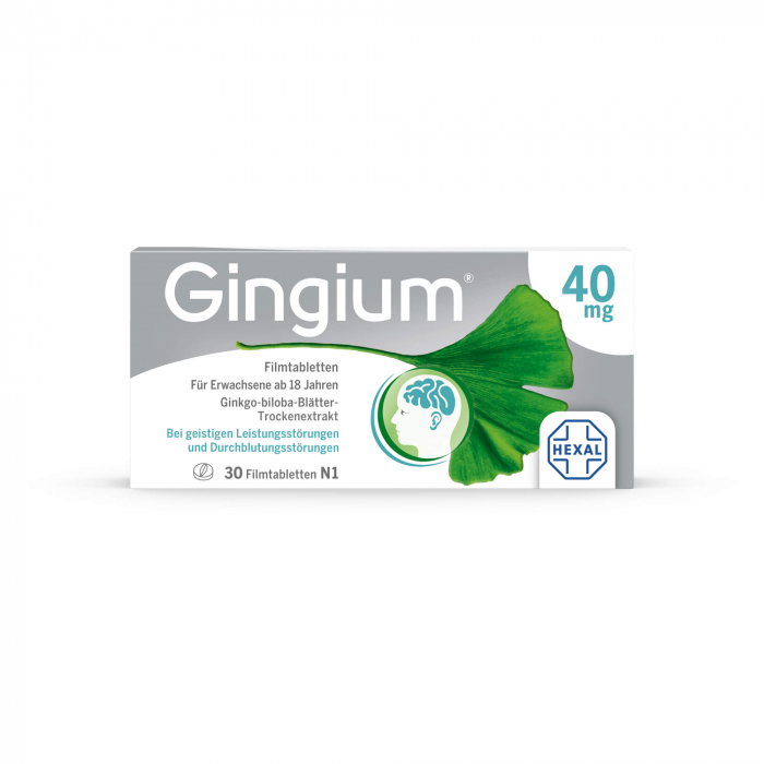 GINGIUM Filmtabletten 30 St