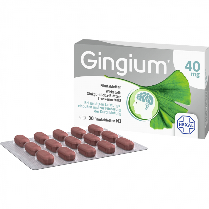 GINGIUM Filmtabletten 30 St