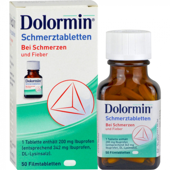 DOLORMIN Filmtabletten 50 St