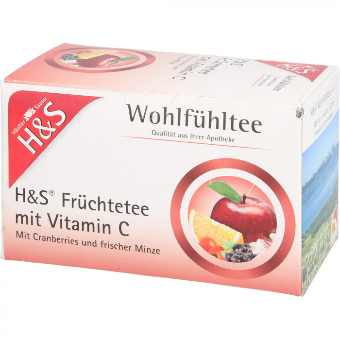H&S Früchte mit Vitamin C Filterbeutel 20X2.7 g
