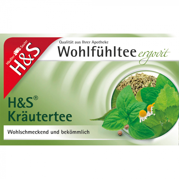 H&S Kräutertee Mischung Filterbeutel 20X1.5 g
