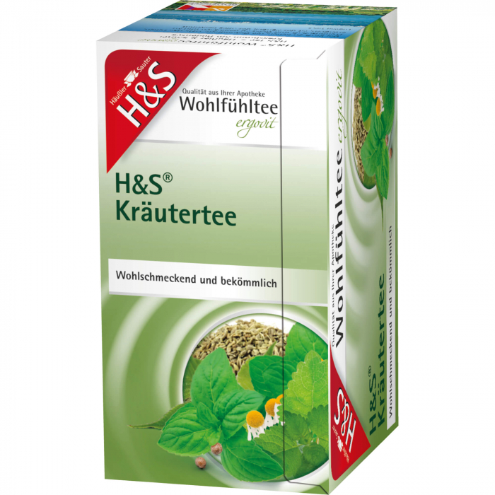H&S Kräutertee Mischung Filterbeutel 20X1.5 g