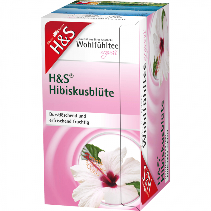 H&S Hibiskusblüte Filterbeutel 20X1.75 g