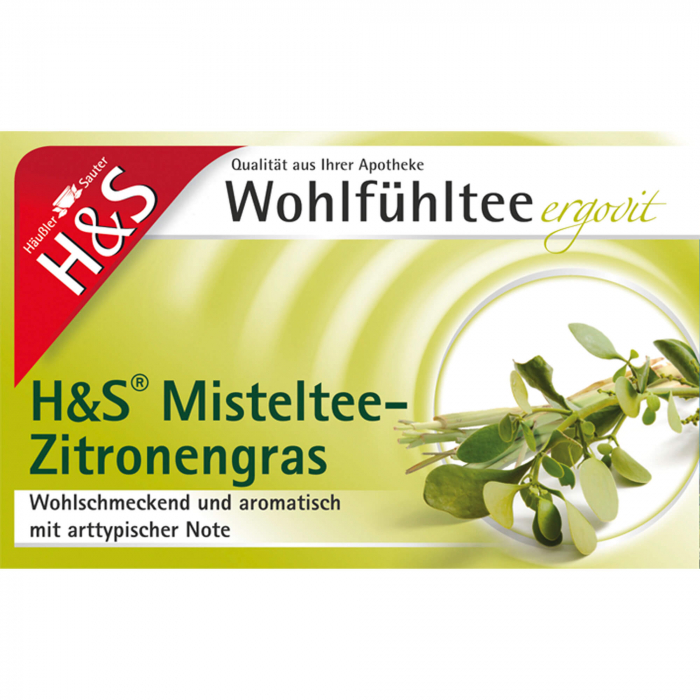H&S Misteltee Mischung mit Zitronengras Filterbtl. 20X2.0 g