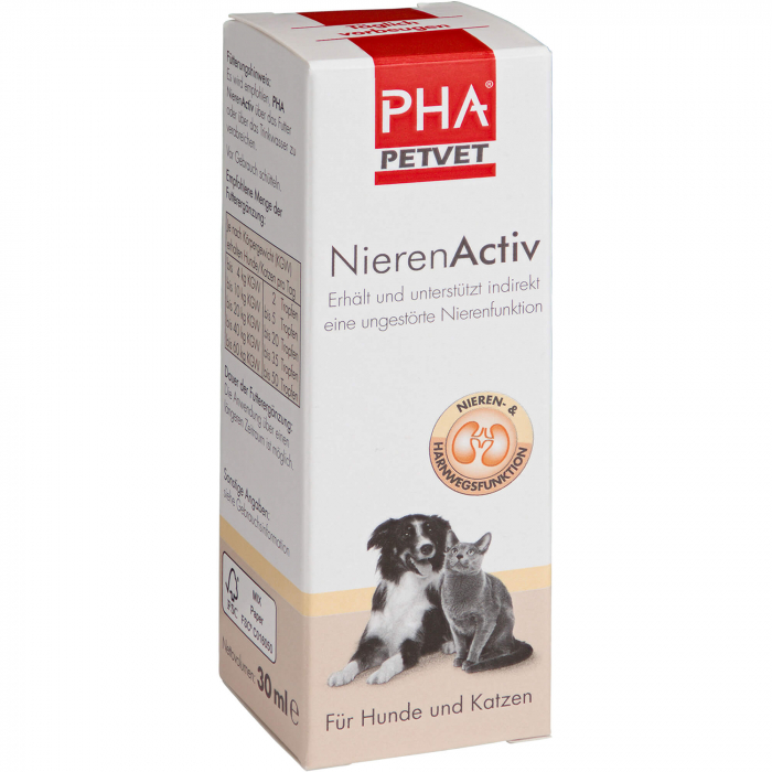 PHA NierenActiv Tropfen f.Katzen 30 ml