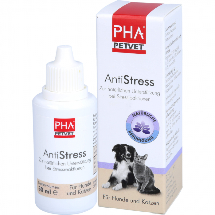 PHA AntiStress Tropfen f.Katzen 30 ml