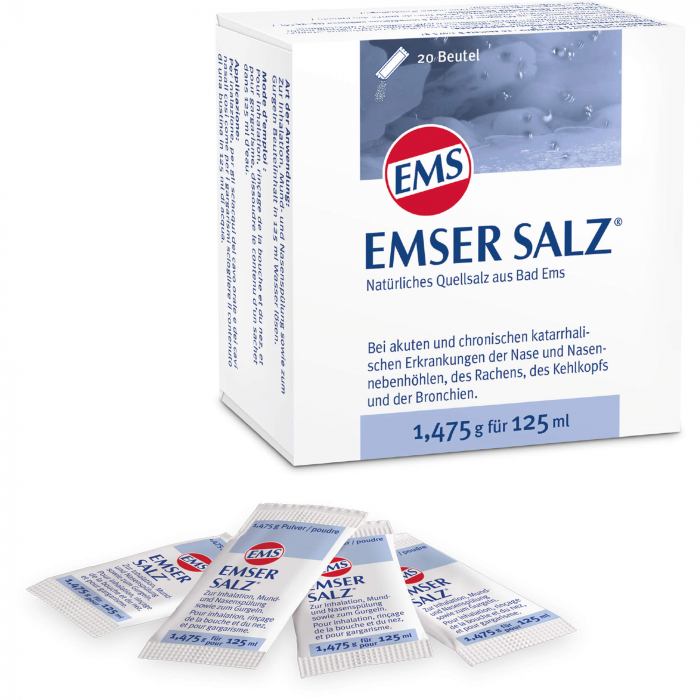 EMSER Salz 1,475 g Pulver 20 St