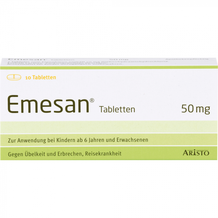 EMESAN Tabletten 10 St