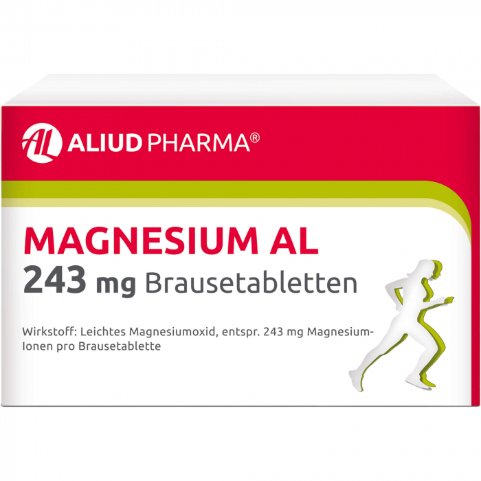 MAGNESIUM AL 243 mg Brausetabletten 20 St