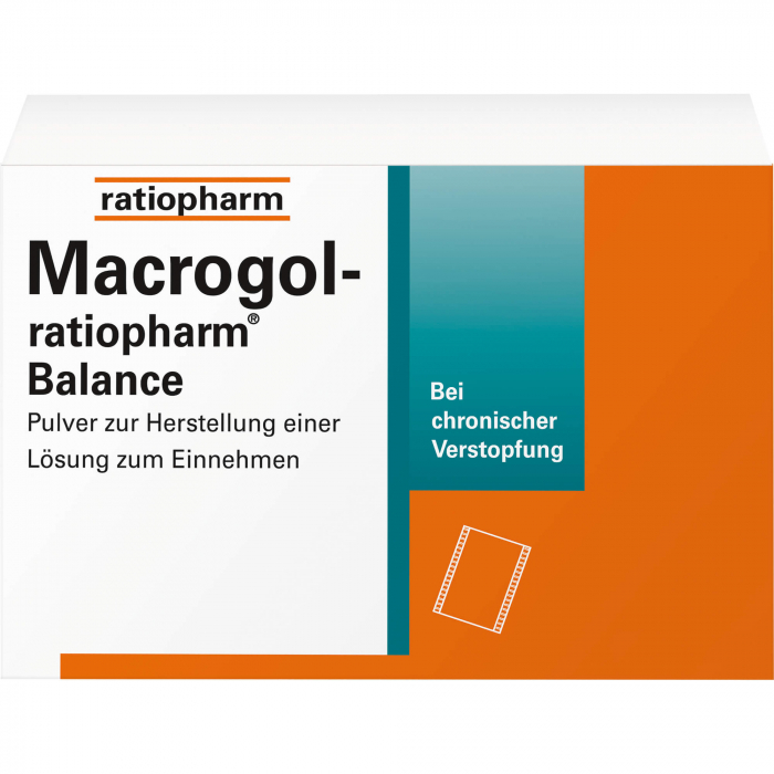 MACROGOL-ratiopharm Balance Plv.z.H.e.L.z.Einn. 30 St