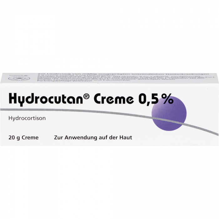 HYDROCUTAN Creme 0,5% 20 g