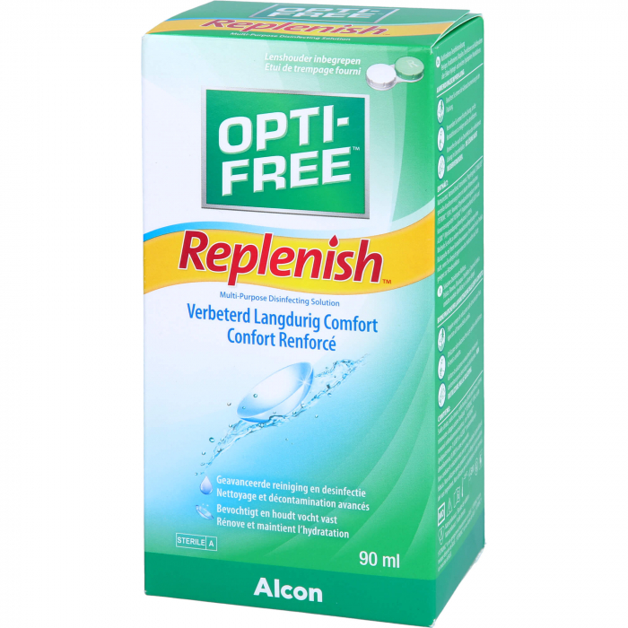 OPTI-FREE RepleniSH Multifunktions-Desinf.Lsg. 90 ml
