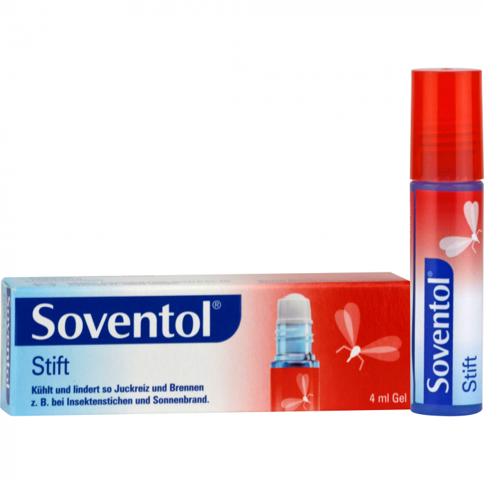 SOVENTOL Stift Roll-on Gel 4 ml