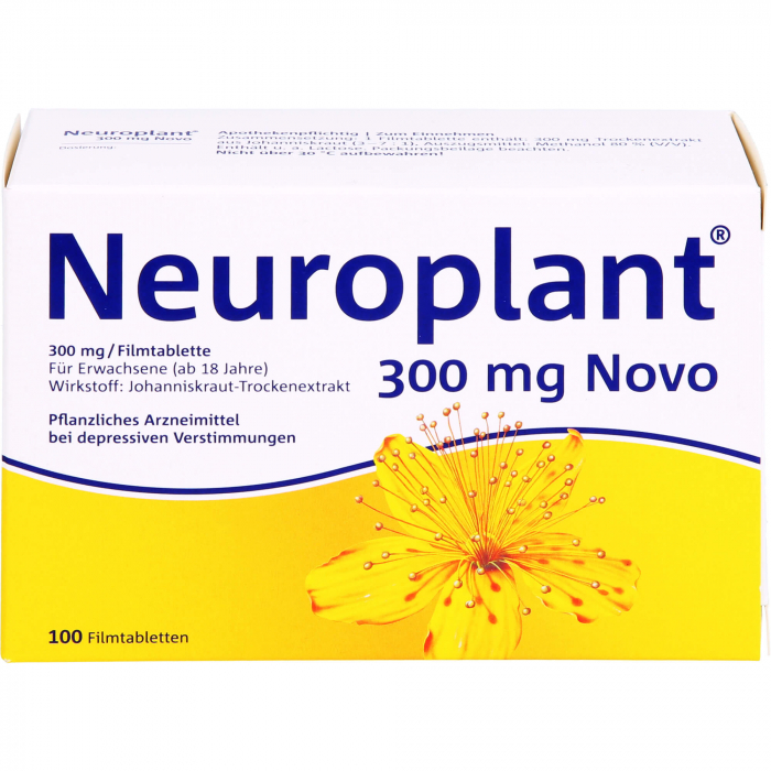 NEUROPLANT 300 mg Novo Filmtabletten 100 St