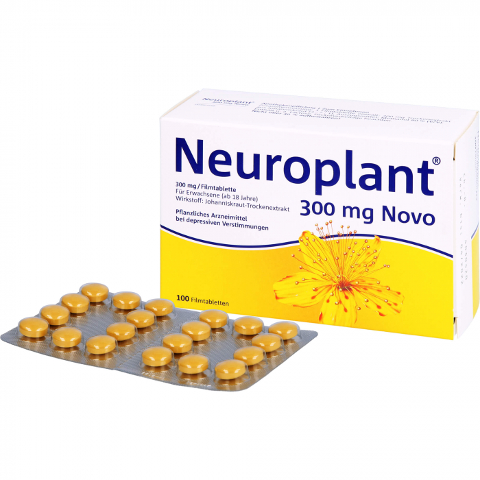 NEUROPLANT 300 mg Novo Filmtabletten 100 St