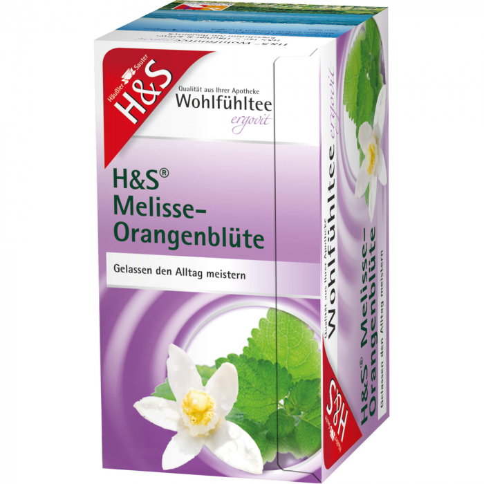 H&S Melisse Orangenblüte Filterbeutel 20X2.0 g