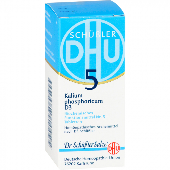 BIOCHEMIE DHU 5 Kalium phosphoricum D 3 Tabletten 420 St