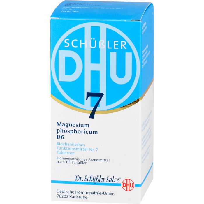 BIOCHEMIE DHU 7 Magnesium phosphoricum D 6 Tabl. 420 St
