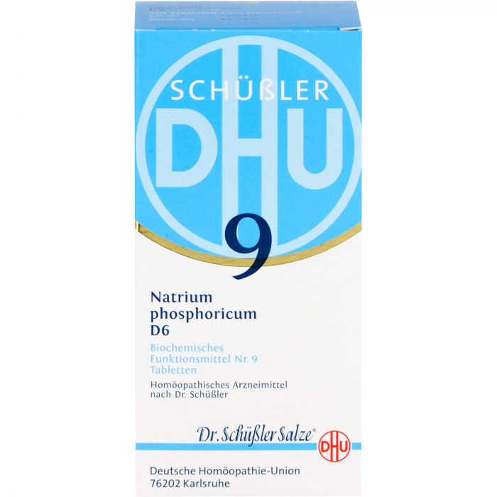 BIOCHEMIE DHU 9 Natrium phosphoricum D 6 Tabletten 420 St