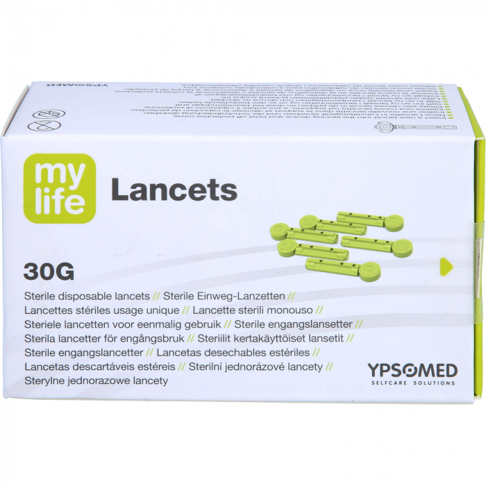 MYLIFE Lancets 200 St