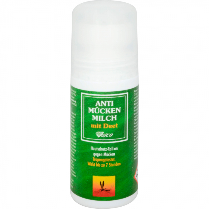 JAICO Anti Mücken Milch m.Deet Roll-on 50 ml