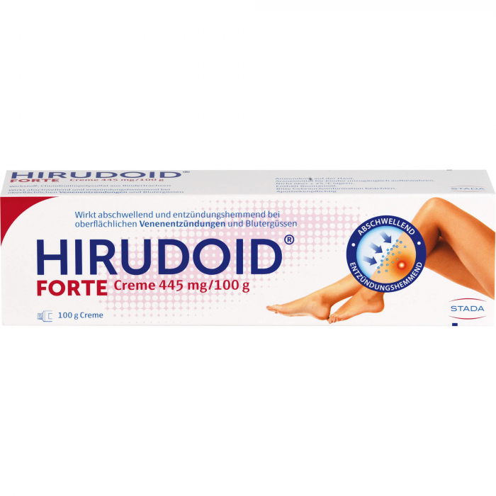 HIRUDOID forte Creme 445 mg/100 g 100 g