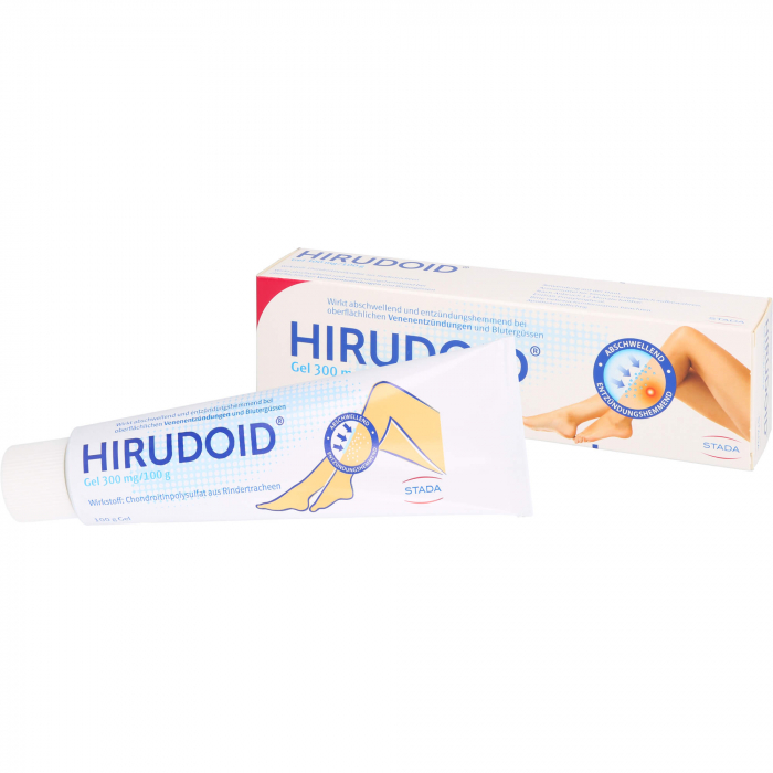 HIRUDOID Gel 300 mg/100 g 100 g