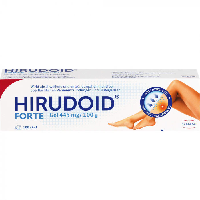 HIRUDOID forte Gel 445 mg/100 g 100 g