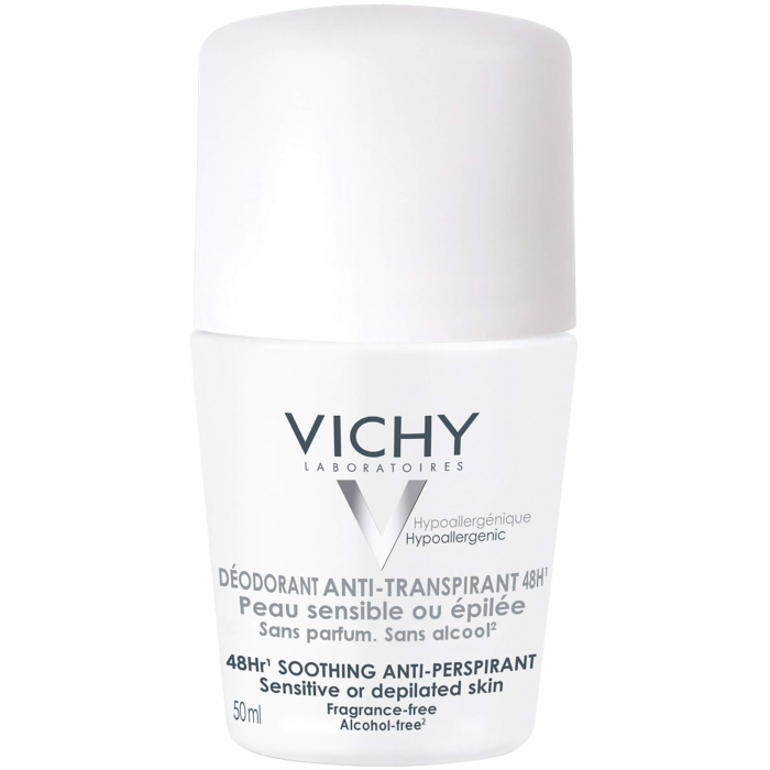 VICHY DEO Roll-on Sensitiv Antitranspirant 48h 50 ml