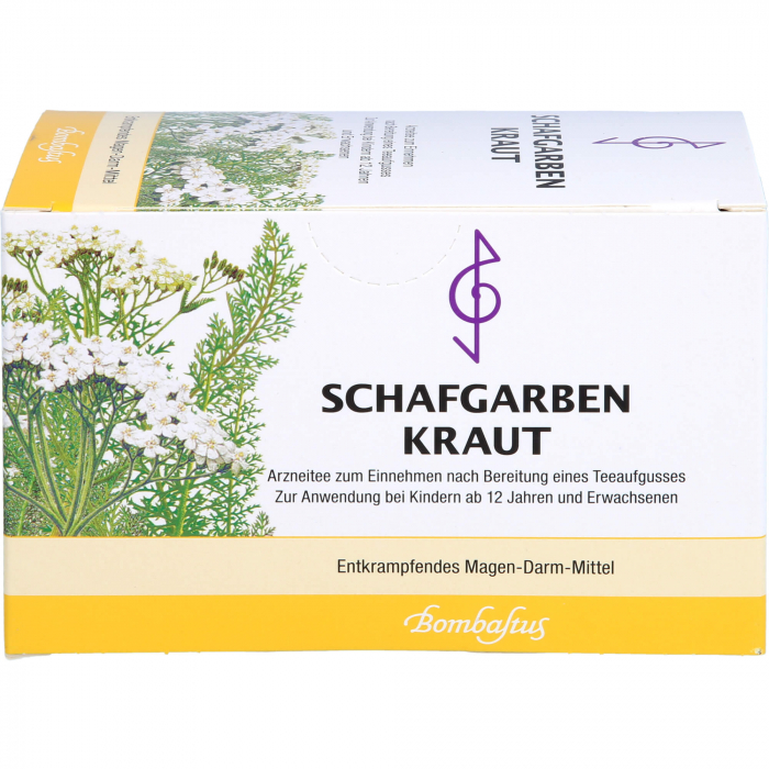 SCHAFGARBENKRAUT Tee Filterbeutel 20X1.5 g