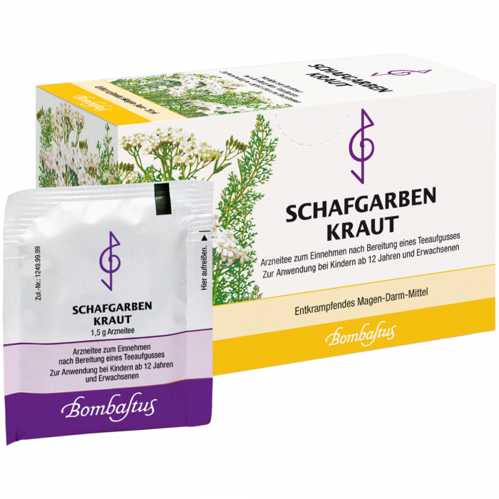 SCHAFGARBENKRAUT Tee Filterbeutel 20X1.5 g