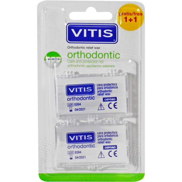 VITIS orthodontic Wachs 1 St