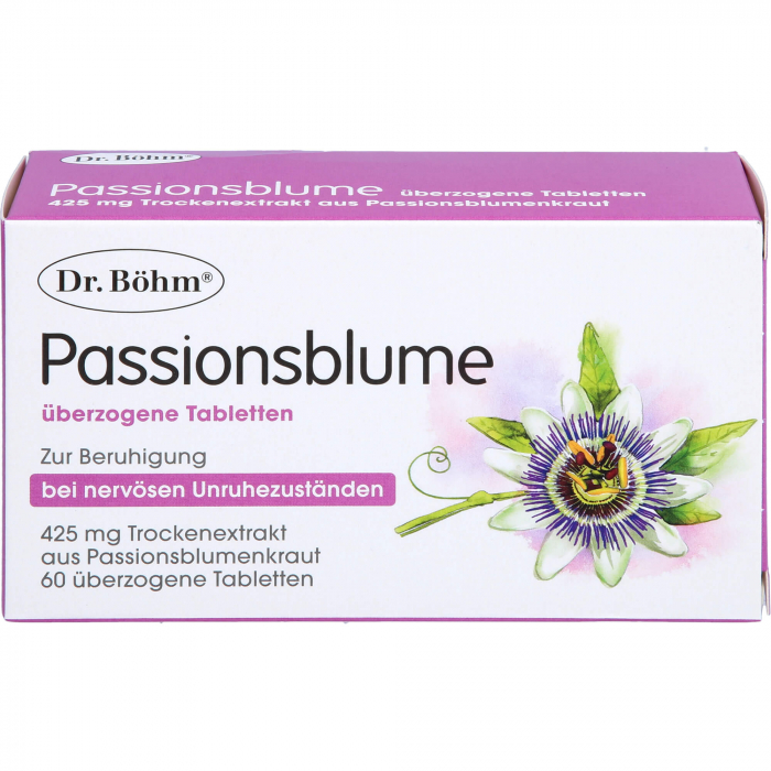 DR.BÖHM Passionsblume 425 mg Dragees 60 St