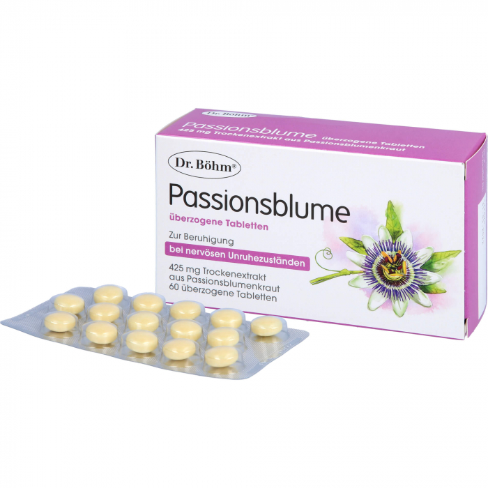 DR.BÖHM Passionsblume 425 mg Dragees 60 St