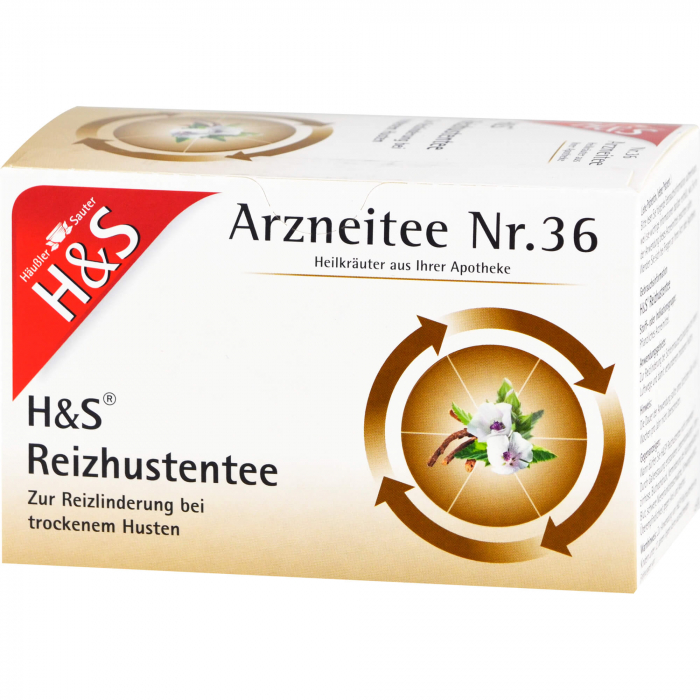 H&S Reizhustentee Filterbeutel 20X2.5 g