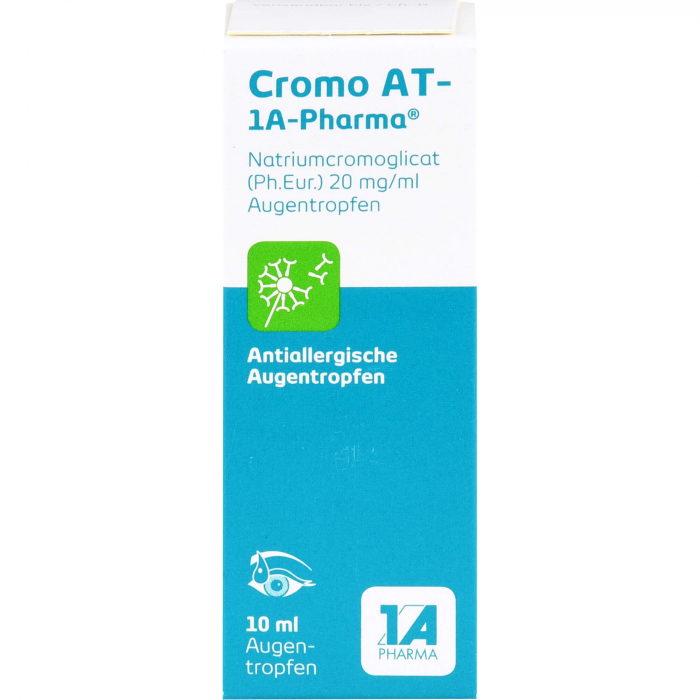 CROMO AT-1A Pharma Augentropfen 10 ml