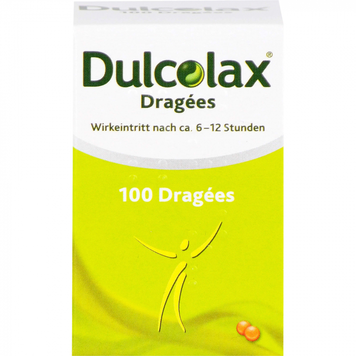 DULCOLAX Dragees magensaftresistente Tabl.Dose 100 St