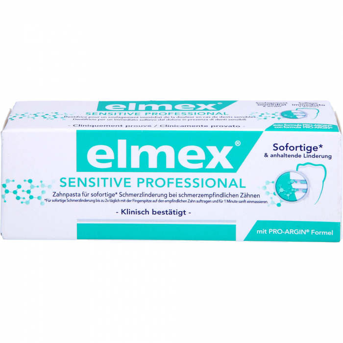 ELMEX SENSITIVE PROFESSIONAL Zahnpasta 20 ml