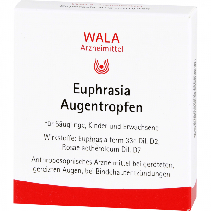 EUPHRASIA AUGENTROPFEN 10X0.5 ml