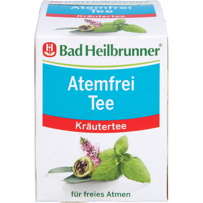 BAD HEILBRUNNER Atemfrei Tee Filterbeutel 8X2.0 g