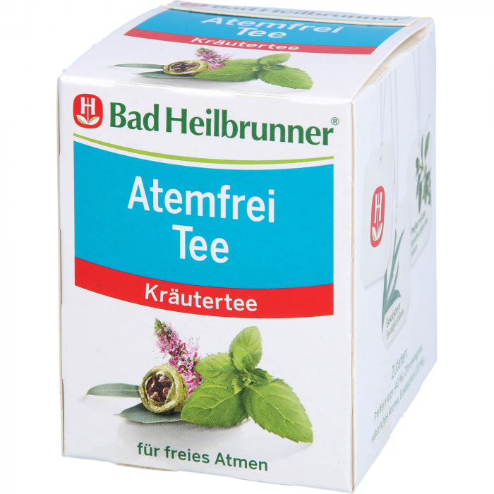 BAD HEILBRUNNER Atemfrei Tee Filterbeutel 8X2.0 g