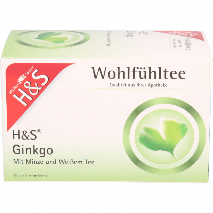 H&S Ginkgo Kräutermischung Filterbeutel 20X1.5 g