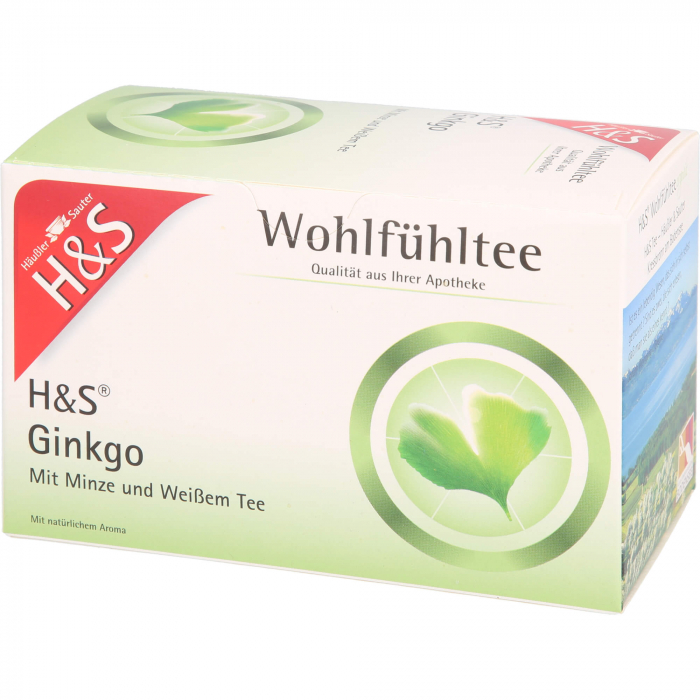 H&S Ginkgo Kräutermischung Filterbeutel 20X1.5 g