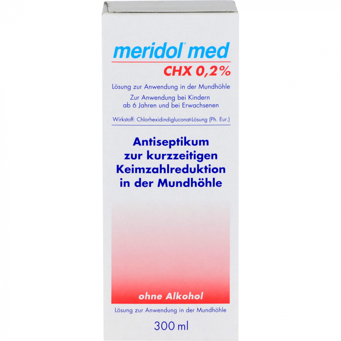 MERIDOL med CHX 0,2% Spülung 300 ml