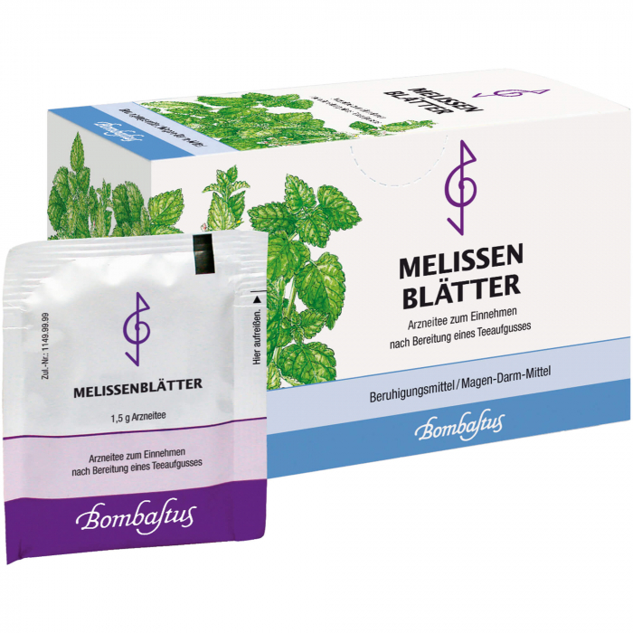 MELISSENBLÄTTER Tee Filterbeutel 20X1.5 g