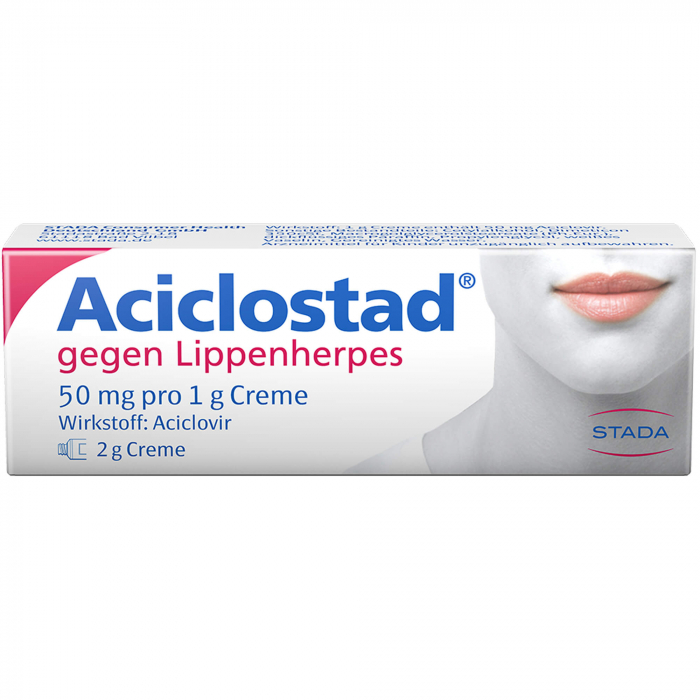 ACICLOSTAD Creme gegen Lippenherpes 2 g