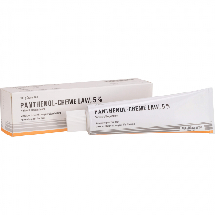 PANTHENOL Creme LAW 100 g