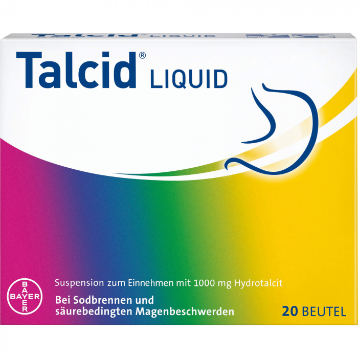 TALCID Liquid 20 St