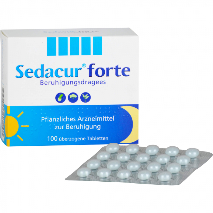 SEDACUR forte Beruhigungsdragees 100 St